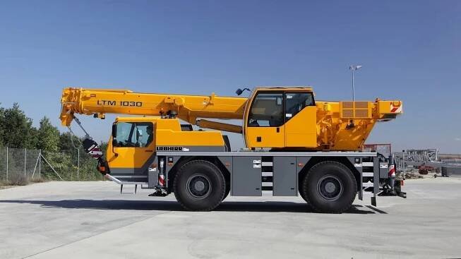 Zapůjčení autojeřábu Liebherr LTM 1030 od 1 000 Kč Přerov XI-Vinary Autojeřáby CHADIM • Firmy.cz