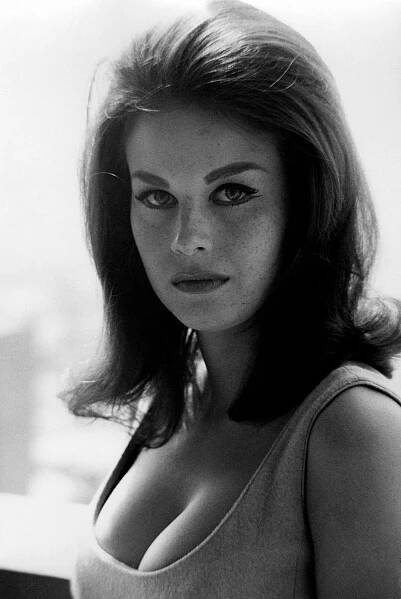 Portrait Of Lana Wood, 1966.