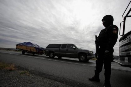 Mexico’s National Guard said on Saturday that they detained 108 Central American migrants traveling inside an overcrowded truck toward the U.S. border.