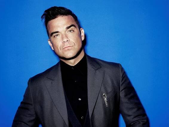 Robbie Williams fotka
