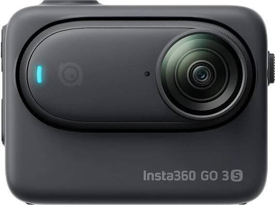 Insta360 GO 3S Standard Edition Midnight Black 128GB