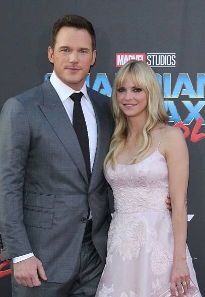 Chris Pratt má z předchozího vztahu s herečkou Annou Faris syna Jacka.