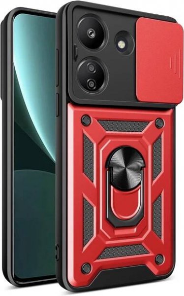 Xiaomi Poco C65, obal pouzdro mobil kryt obrněný RING SLIDE 47 | Aukro