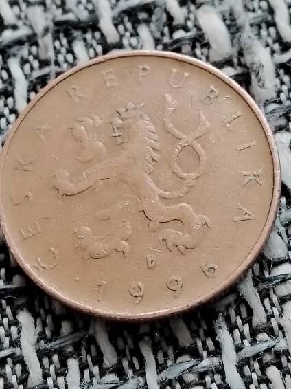 Mince 10 Kč 1996 - Numismatika