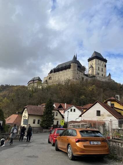 Hrad Karlštejn, Středočeský kraj Výletysakinu.cz