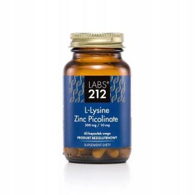 Lysin zinkem L-Lysine Zinc Picolinate LABS212