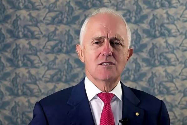Malcolm Turnbull speaking