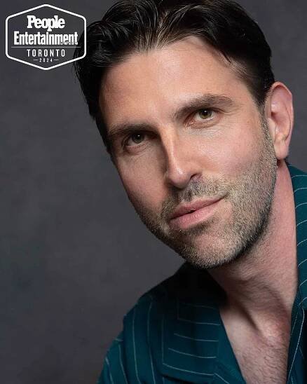 Fabian Stumm ('Sad Jokes') photographed in the PEOPLE, EW and Shutterstock Toronto International Film Festival 2024 Portrait Studio on September 8, 2024 in Toronto, Ontario, Canada. 