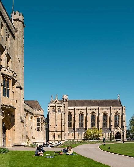 East Range, Mansfield College