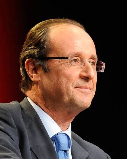 François Hollande fotky