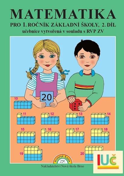 Matematika 1. třída - Nová řada | Nakladatelství Nová škola Brno
