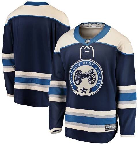 Dres Columbus Blue Jackets Breakaway Alternate Jersey