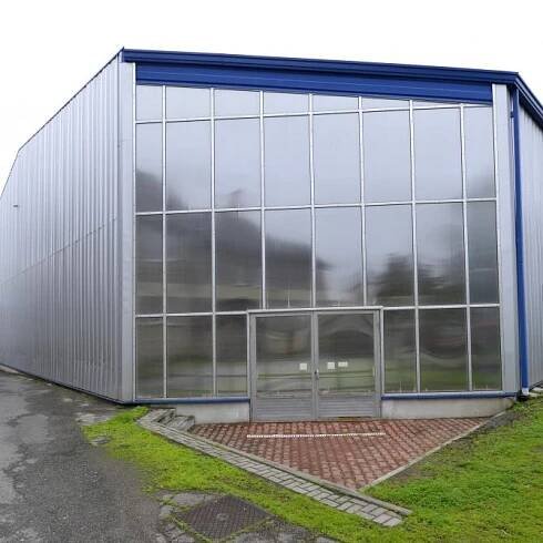 Zimní stadion Třebechovice pod Orebem, autor: Milan Drahoňovský