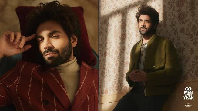 GQ Men of The Year 2024: Kartik Aaryan: I’ve fought like crazy to reach here