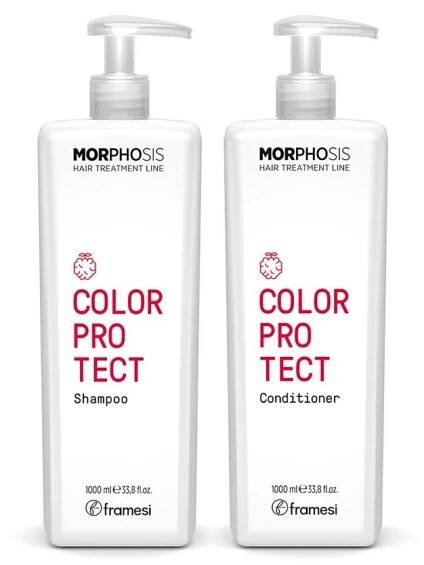 Framesi Morphosis SET Color Protect - Šampon + Kondicionér 1000ml | NaVlas.cz