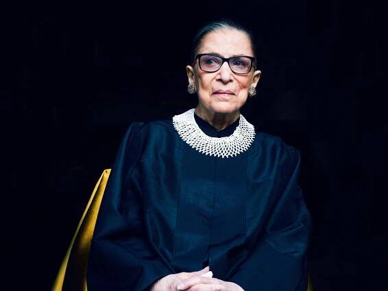 A Tribute to Ruth Bader Ginsburg, Five Feet Tall but Towering Over All of Us