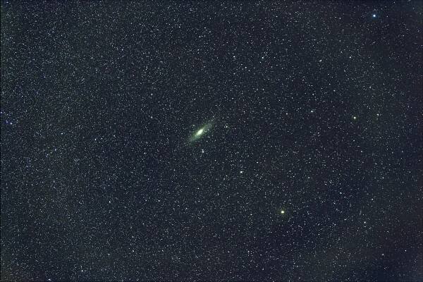 M31 The Andromeda Galaxy Wallpaper.
