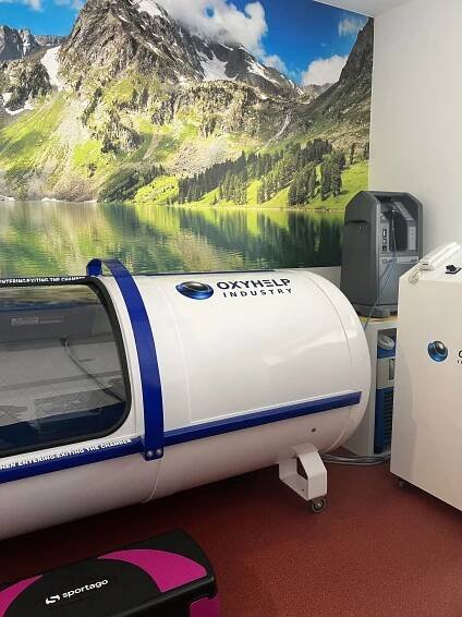 Hyperbarická kyslíková terapie: inhalace kyslíku pro duševní i tělesnou pohodu, 1-20 procedur