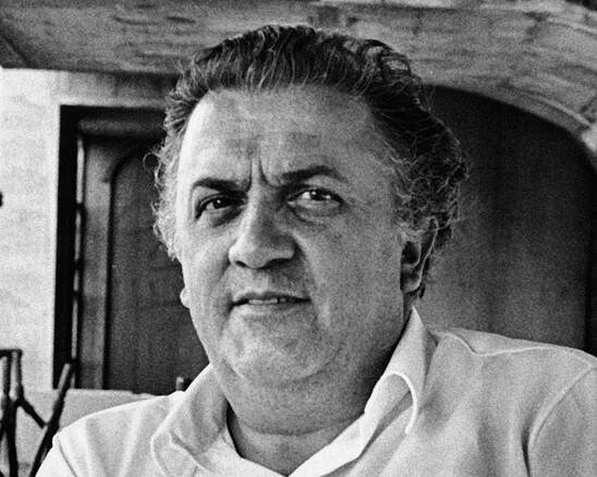 FEDERICO FELLINI - alberto damian