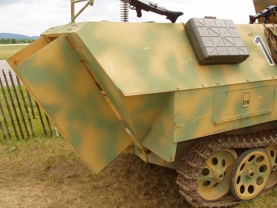 sdkfz 251, OT-810