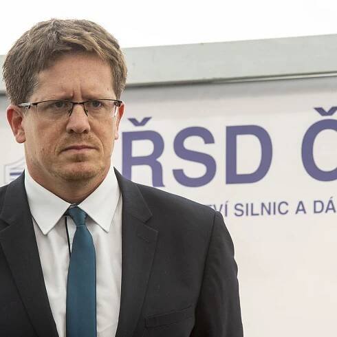 Kremlík jmenoval Mátla novým šéfem Ředitelství silnic a dálnic