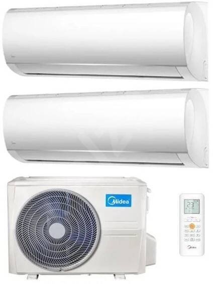 MIDEA MA-09NXD0-I 2x + MIDEA M2OD-18HFN8