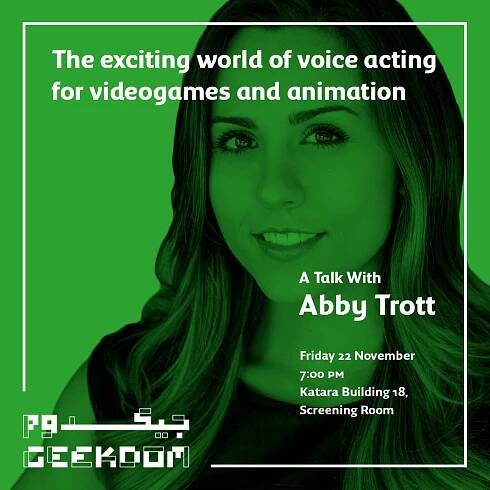 S'happenin? — Abby Trott 
