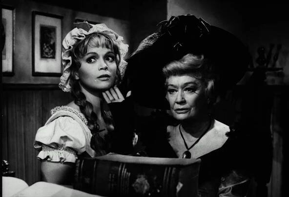 Letícia Román, Miriam Hopkins - Fanny Hill - Z filmu