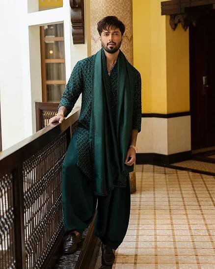 Pakistani Film and Drama Actor Fahad Mustafa