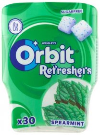 Wrigley's Orbit Refreshers Spearmint 30 ks 67g