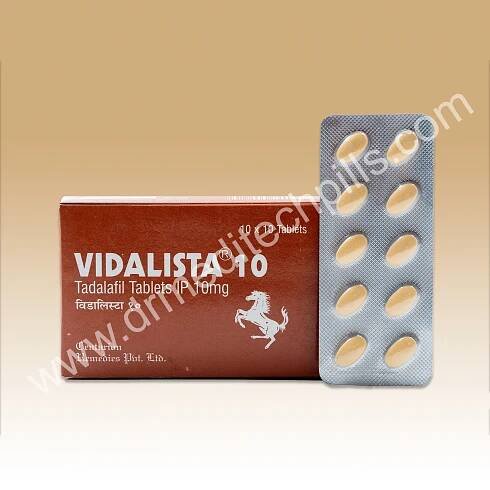 Vidalista 10 mg