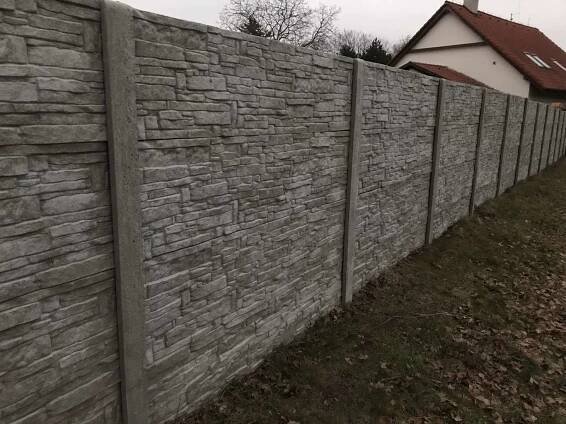 Betonové ploty