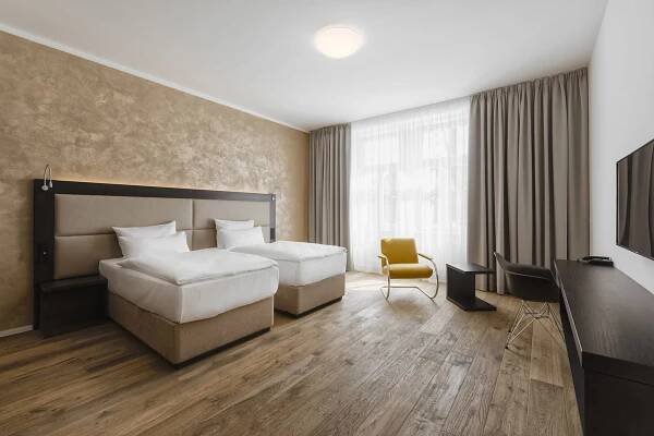 Pokoje v mnoha variantách | Theresian Hotel & Spa