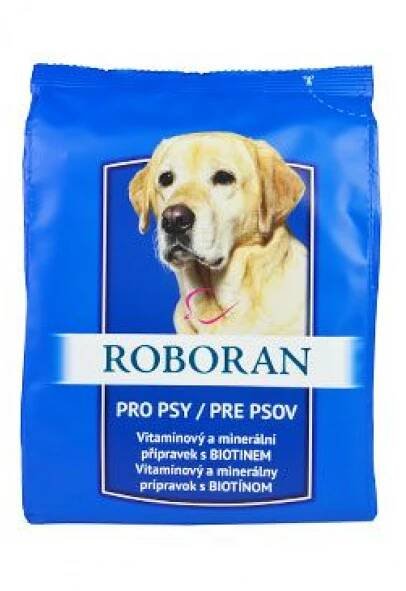 Roboran pro psy s biotinem 500g UNIVIT s.r.o.