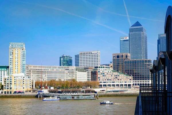 Doubletree By Hilton London - Docklands Riverside Exteriér fotografie