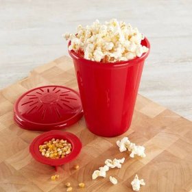 83338 Joie Microwave Popcorn Maker  Red