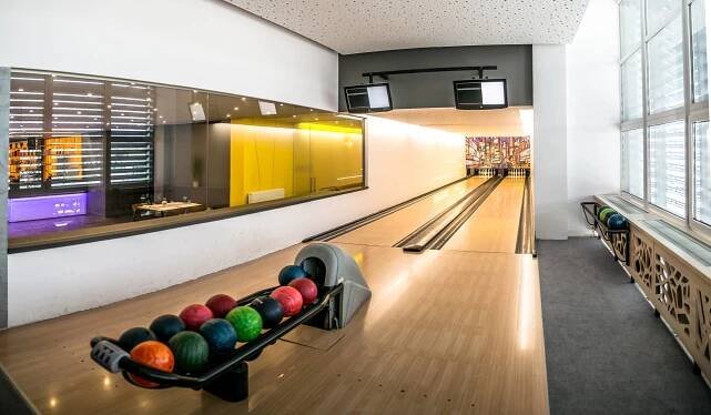 bowling alexandria lod ostrava