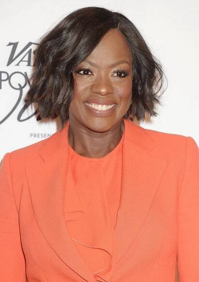 Eminent Viola Davis Gracefully Poses for Vanity Fair Wallpaper