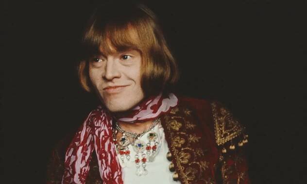 Brian Jones: Zakladatel a sólový kytarista kapely The Rolling Stones utonul v bazénu