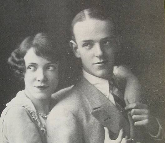 Fred And Adele Astaire In 1919