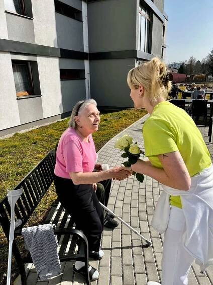 Mezinárodní den žen v Chelčicích🌹 | Alzheimer Home