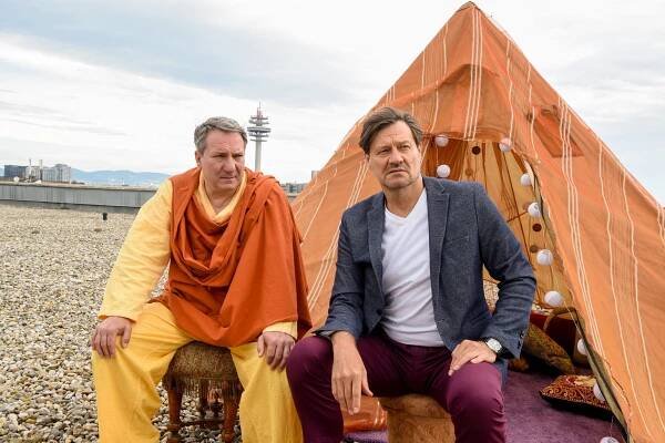 Walking on Sunshine - Episode 5 - Z filmu - Robert Palfrader, Harald Windisch