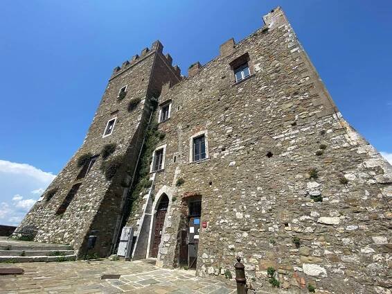 Rocca Aldobrandesca of Manciano