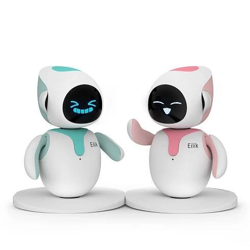 Roztomilý inteligentní robot domácí mazlíčci Eilik pro děti a dospělé interaktivní doprovodný stůl