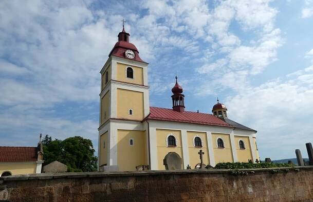 Lázně Bělohrad - kostel Všech svatých