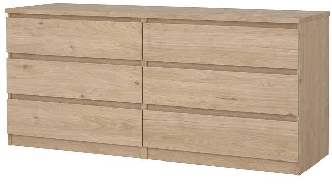 Komoda Simplicity 232 jackson hickory - Neonabytek.cz