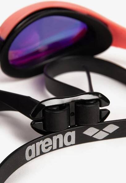 ARENA Brýle 'COBRA ULTRA SWIPE MIRROR' – oranžová