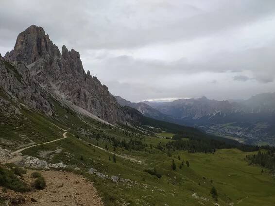 Trail Alta Via: 3. den - Spolu do neznáma