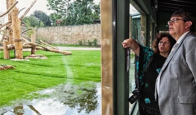 Dvorská zoo vydělává a vrací zvěř do přírody, odráží kritiku exředitelka