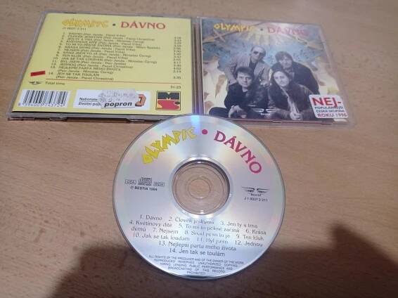 CD OLYMPIC - DÁVNO - Hudba na CD